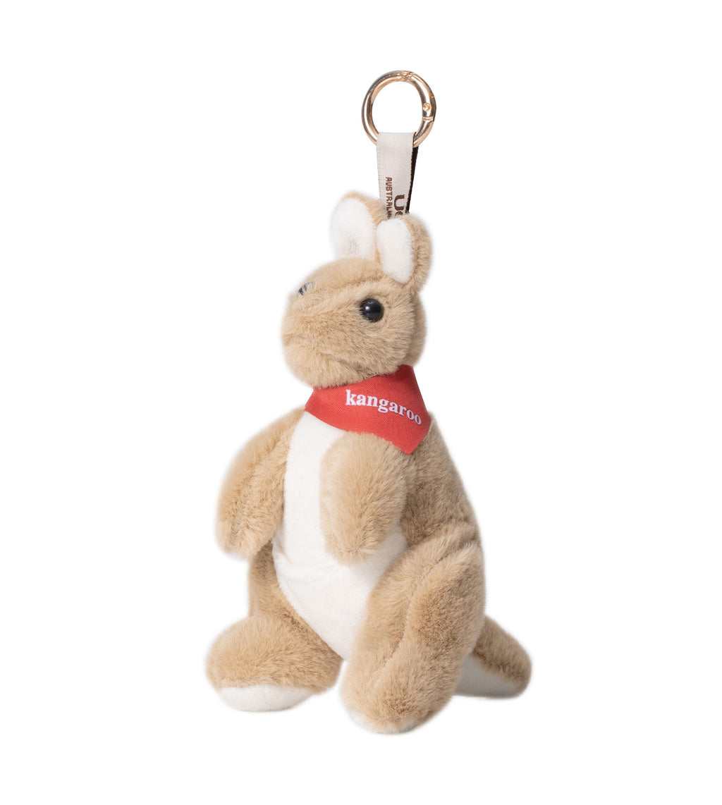 Scarfed Kangaroo Keyrings