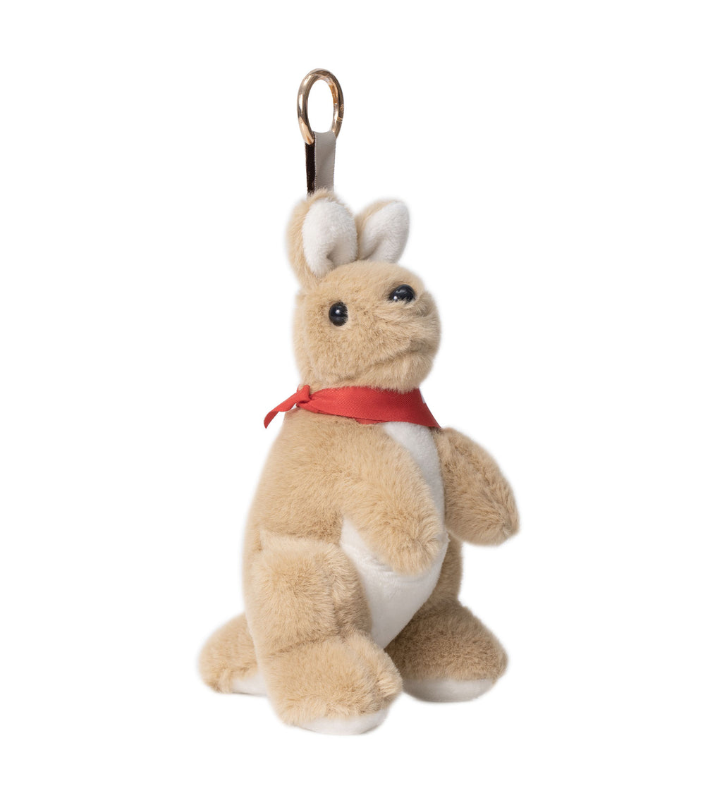 Scarfed Kangaroo Keyrings