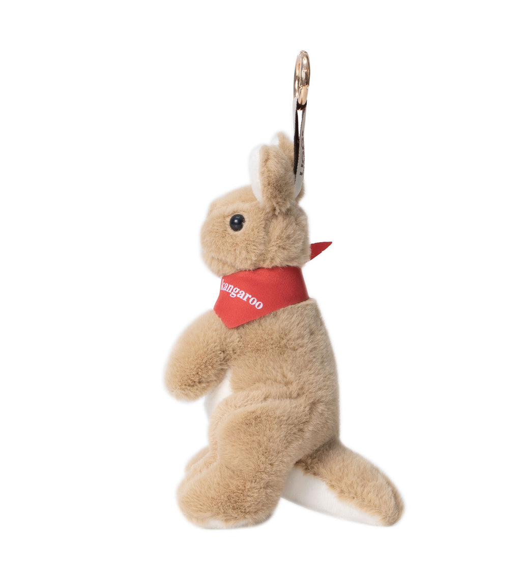 Scarfed Kangaroo Keyrings