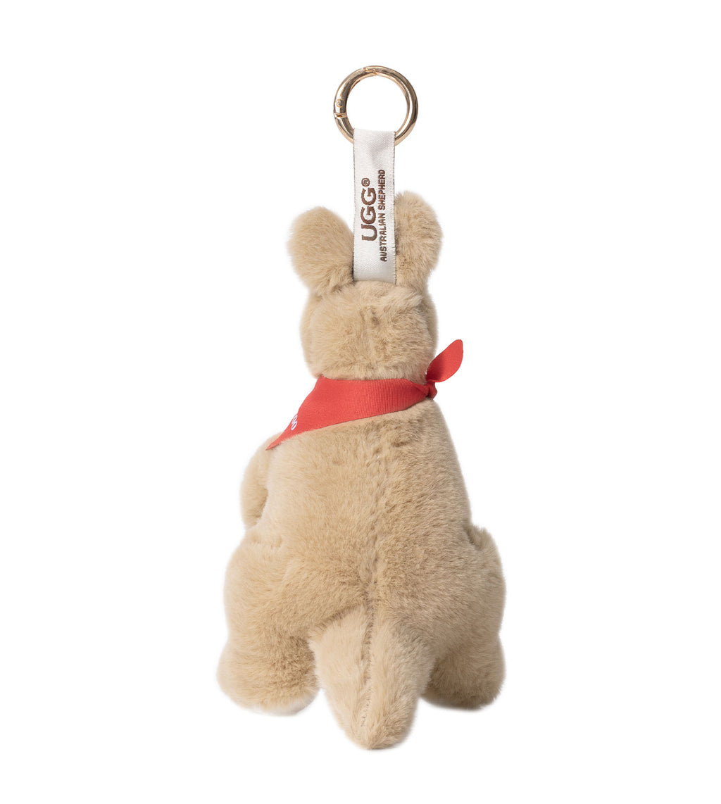 Scarfed Kangaroo Keyrings