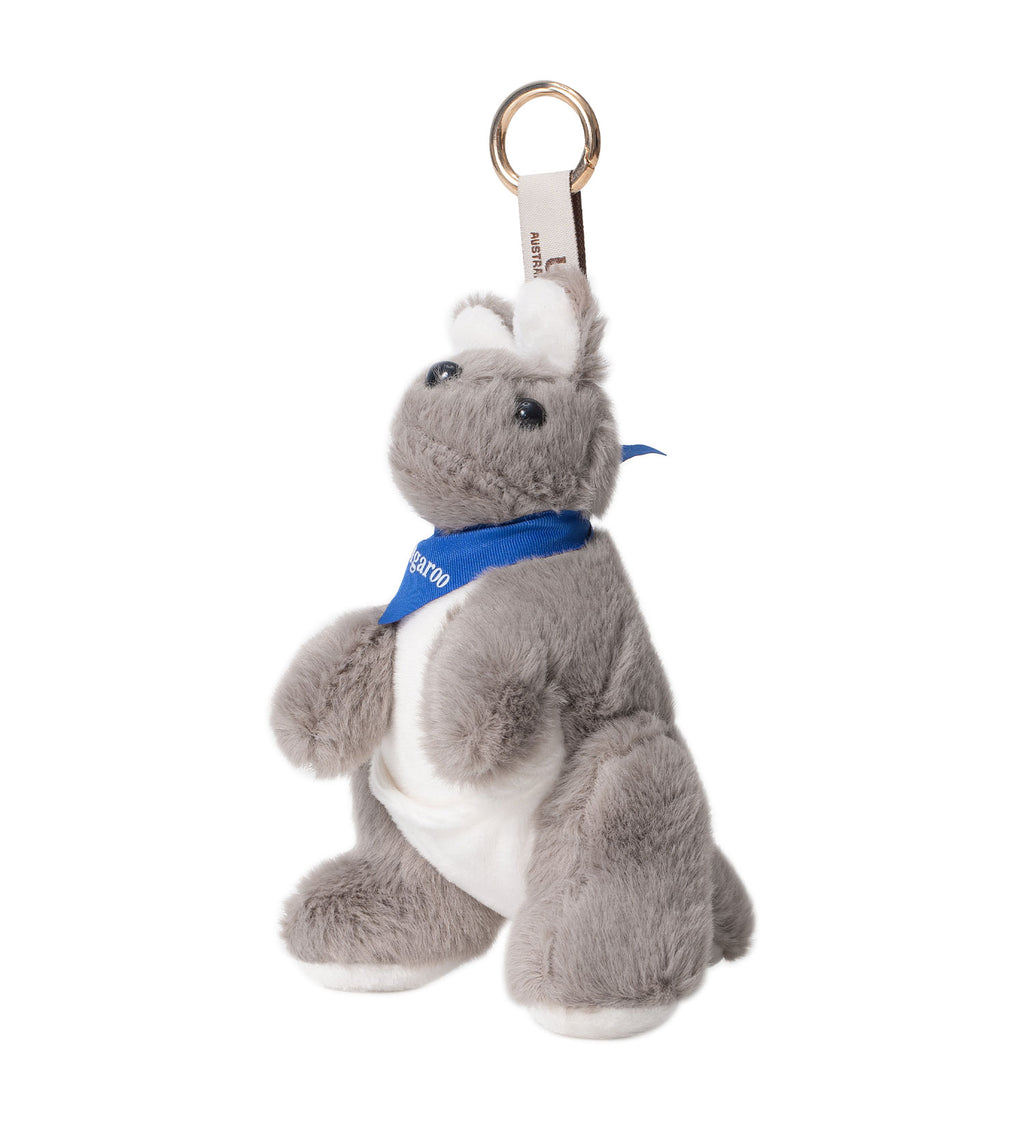 Scarfed Kangaroo Keyrings