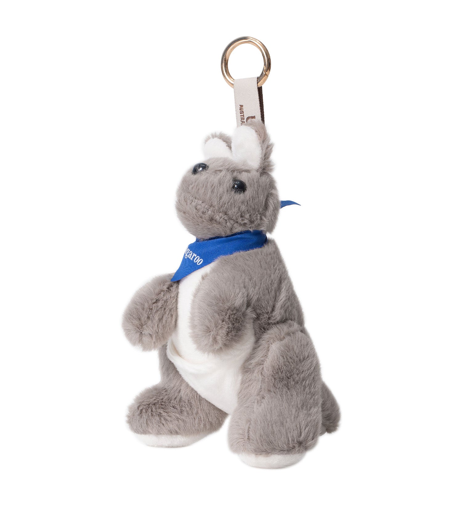 Scarfed Kangaroo Keyrings