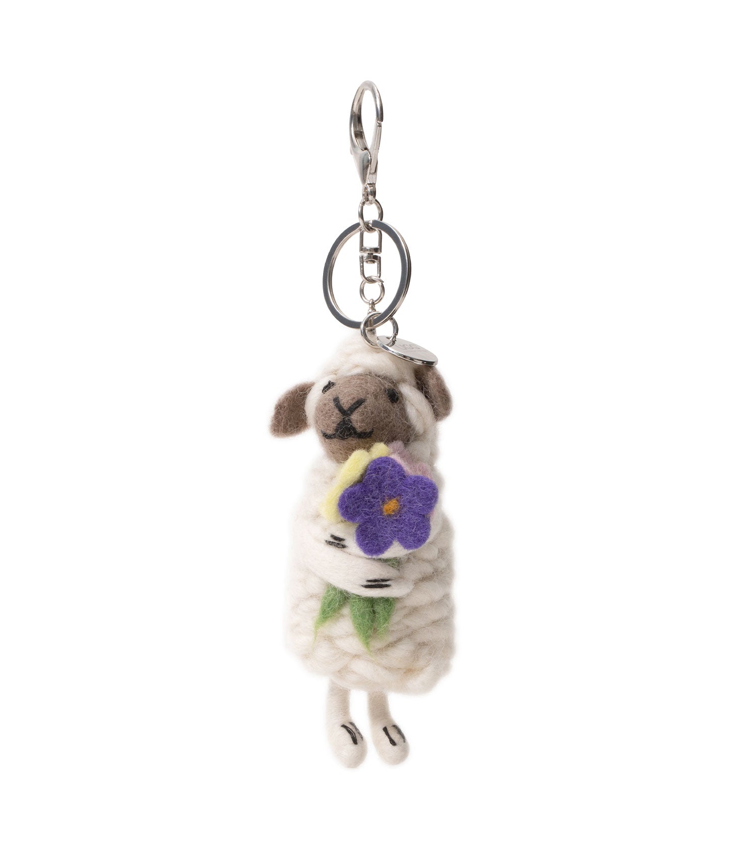 Wolly Keyring