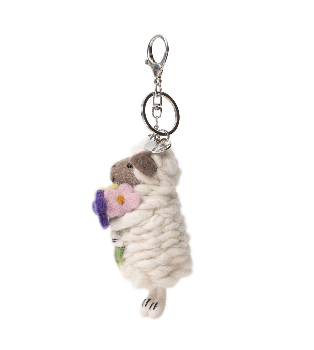 Wolly Keyring