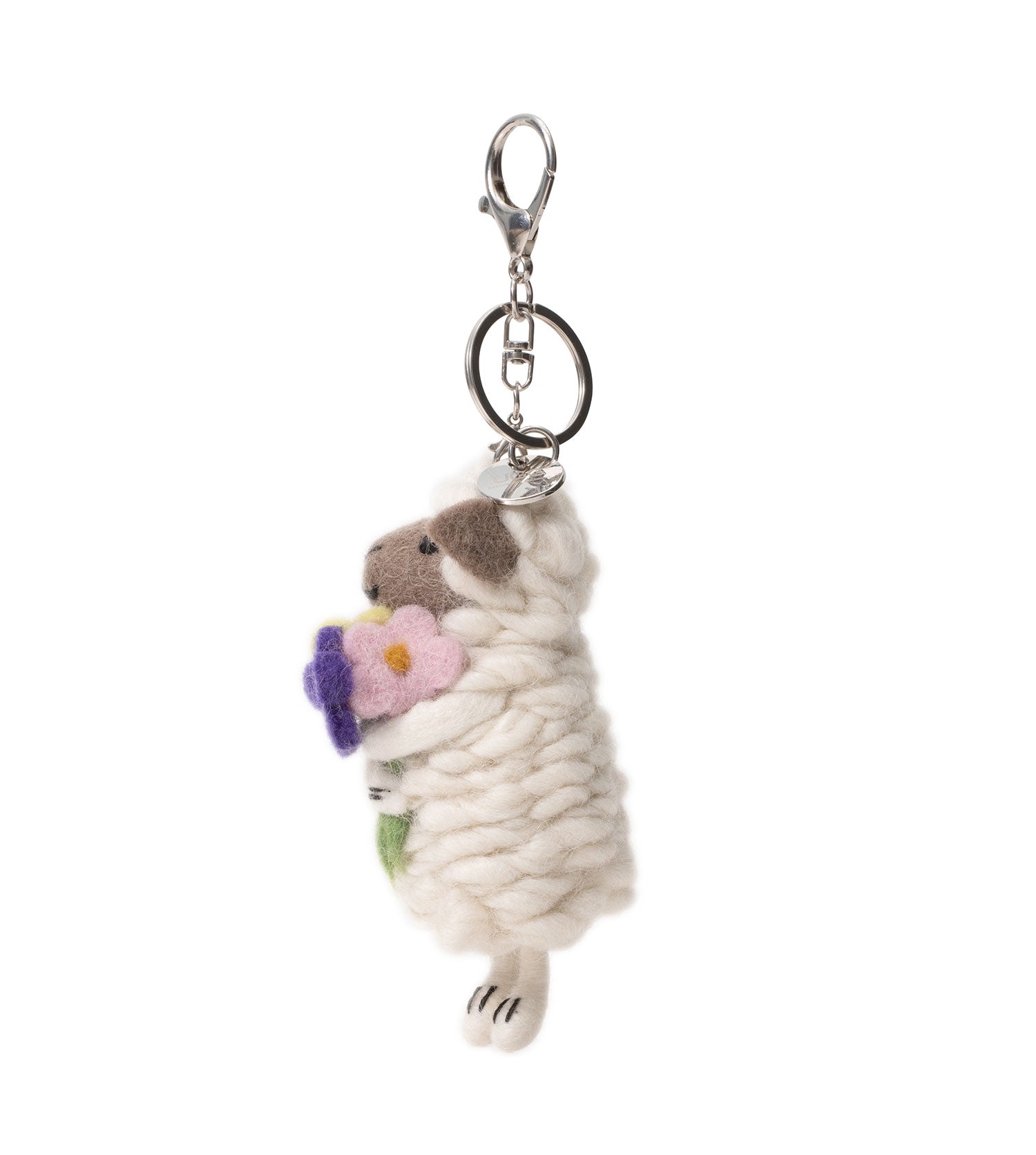 Wolly Keyring