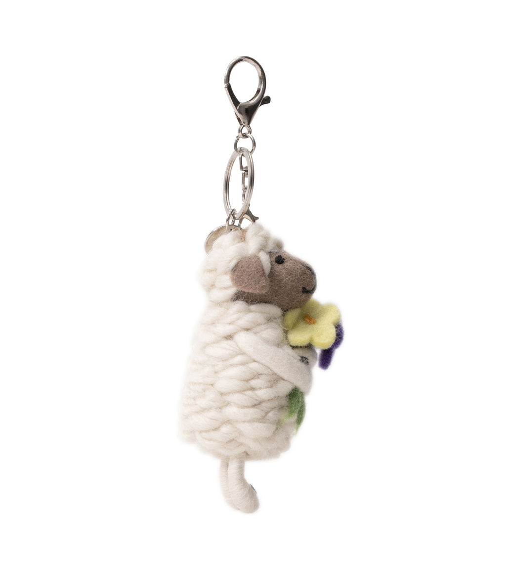 Wolly Keyring