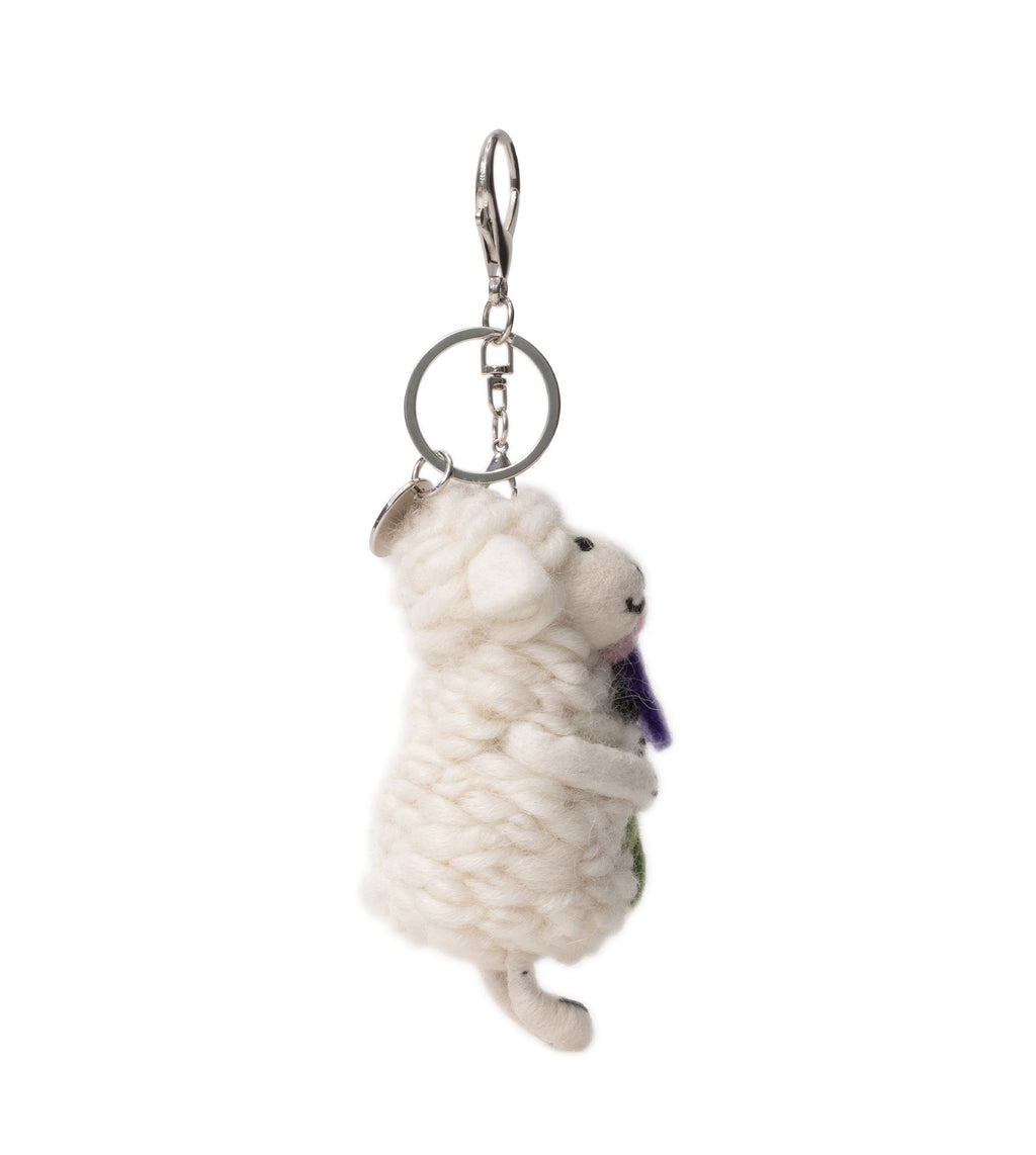Wolly Keyring