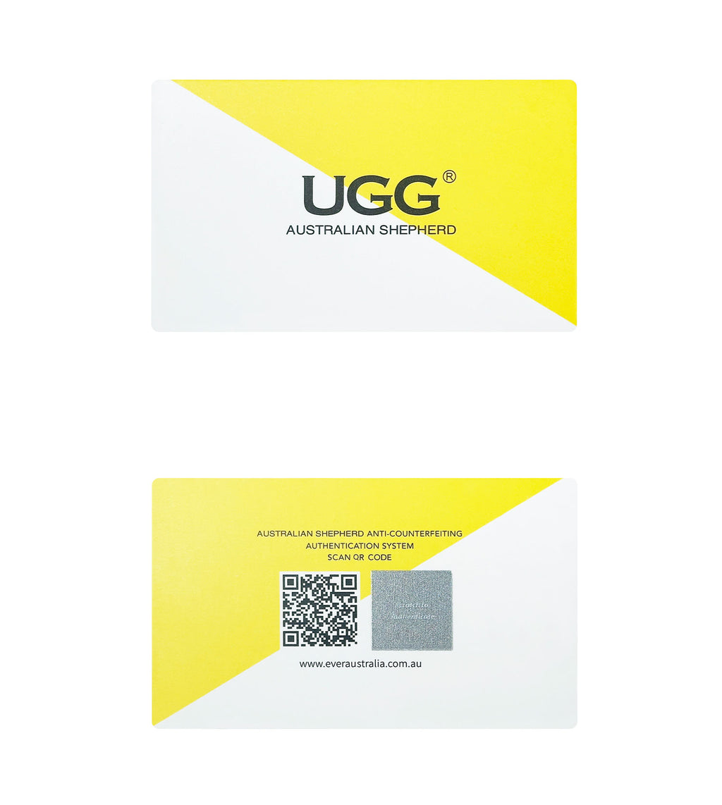 Authenticity Card