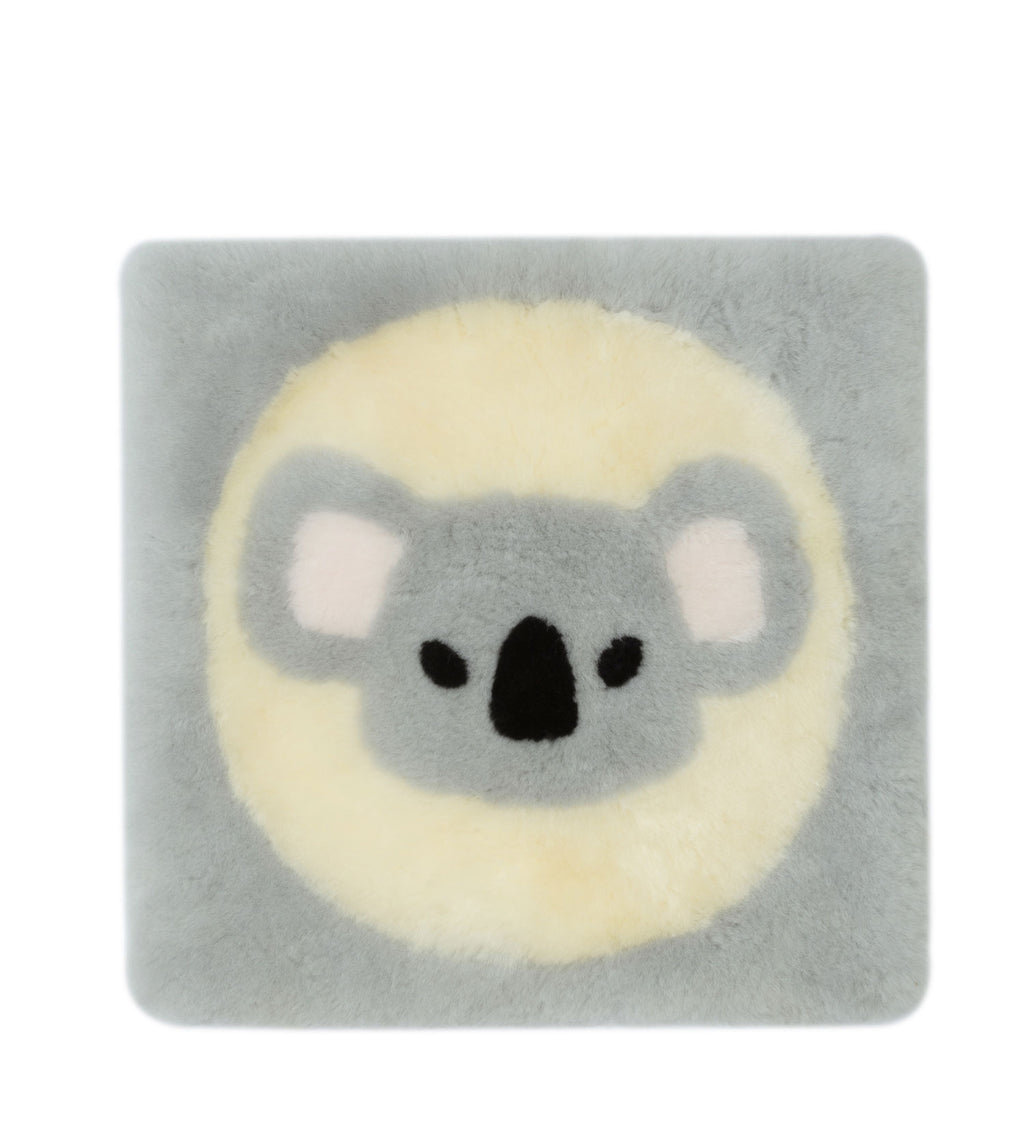 Square Wool Cushion 40cmx40cm