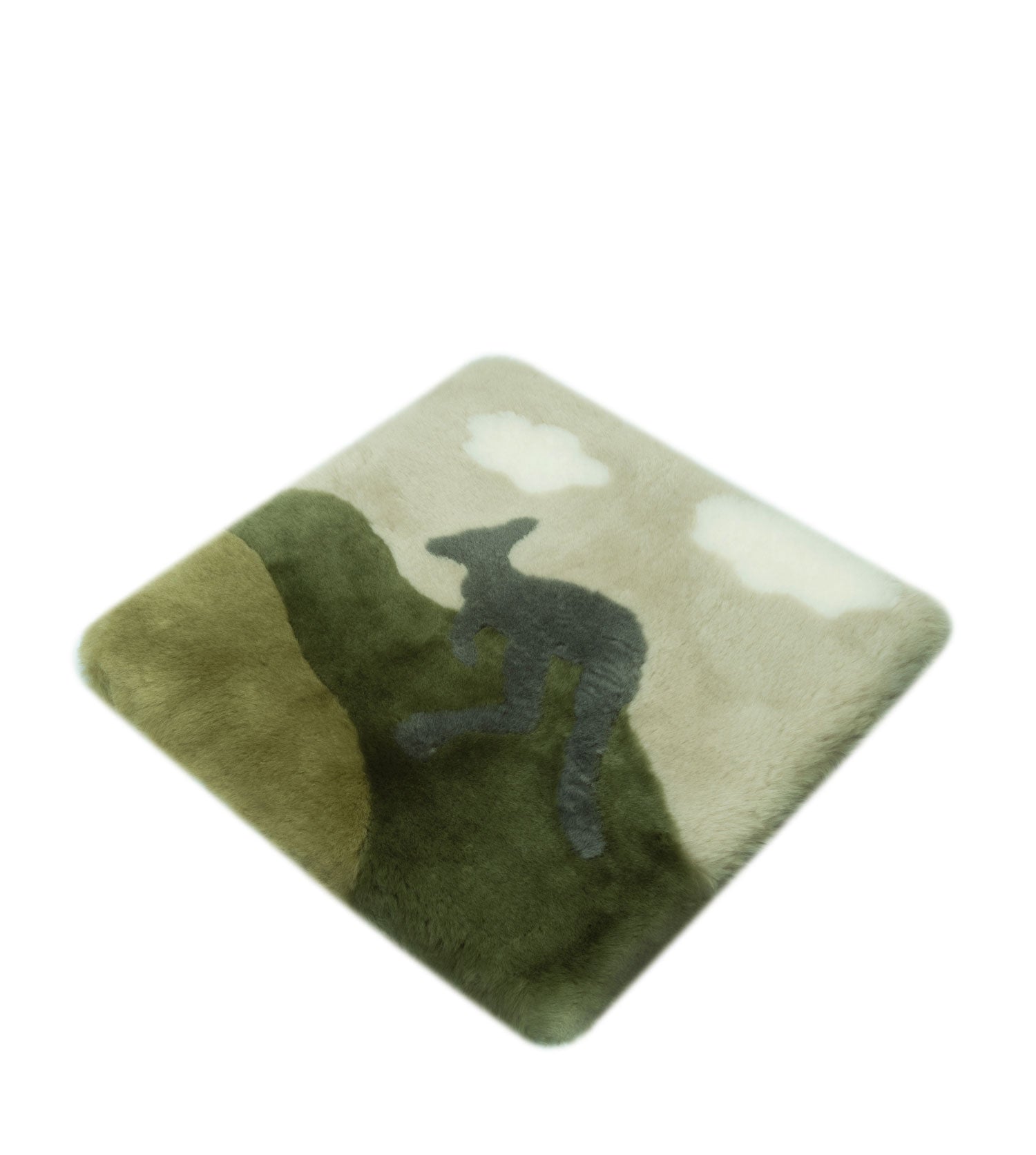 Square Wool Cushion 40cmx40cm
