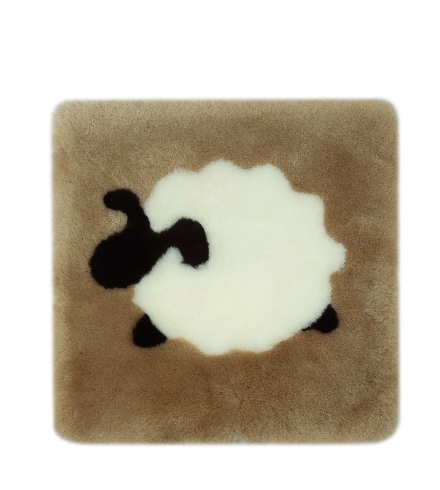 Square Wool Cushion 40cmx40cm