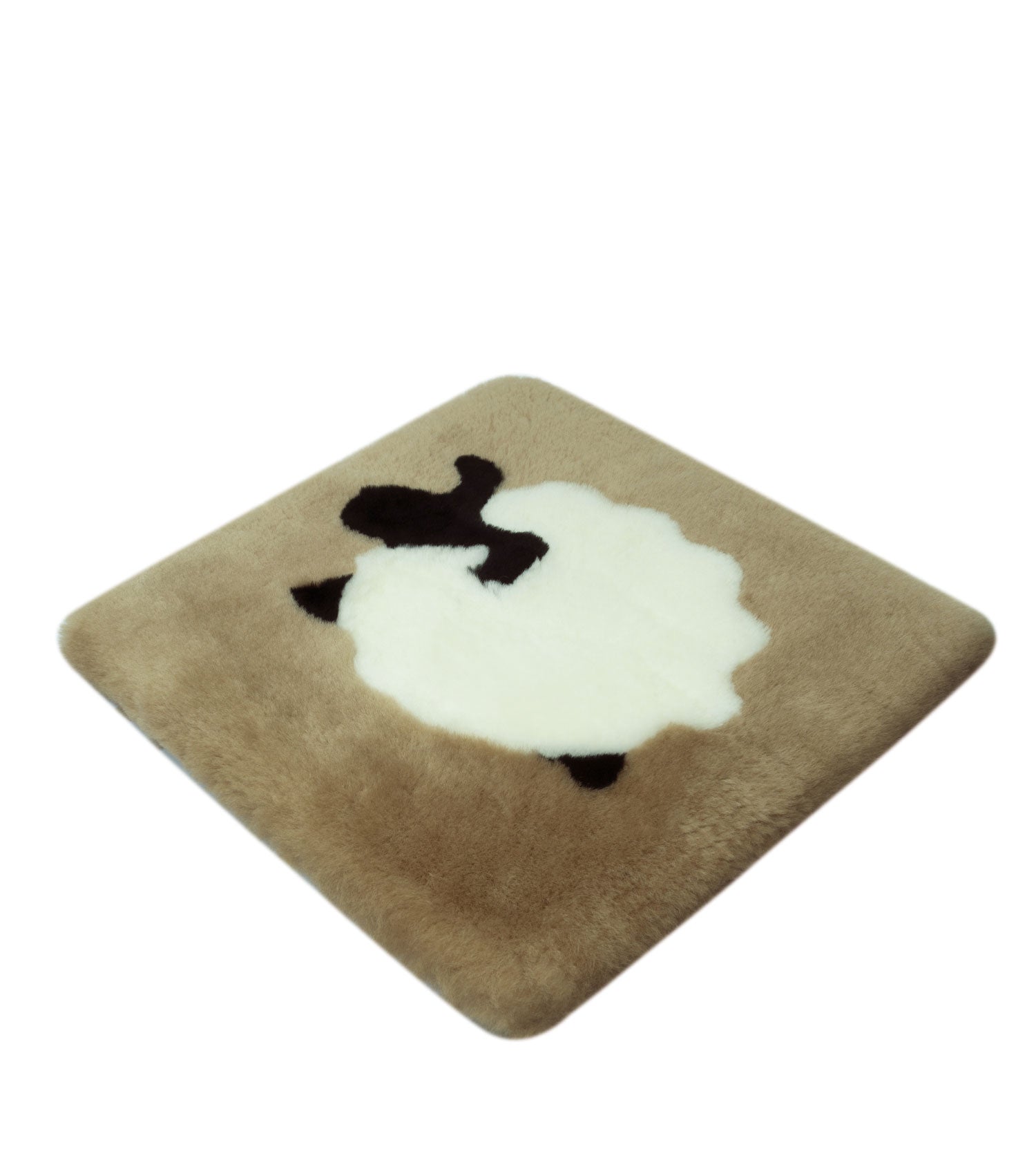 Square Wool Cushion 40cmx40cm