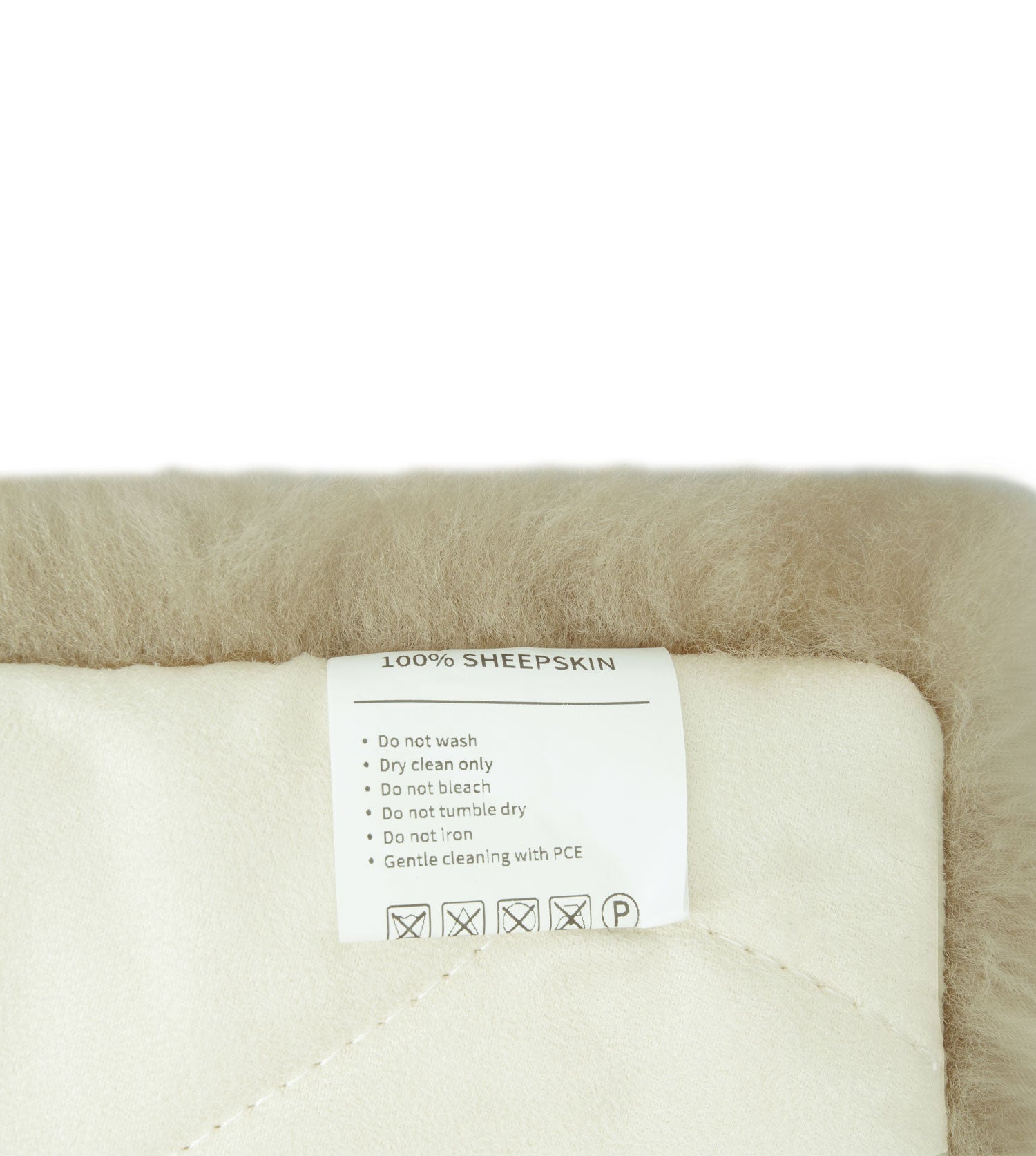 Square Wool Cushion 40cmx40cm