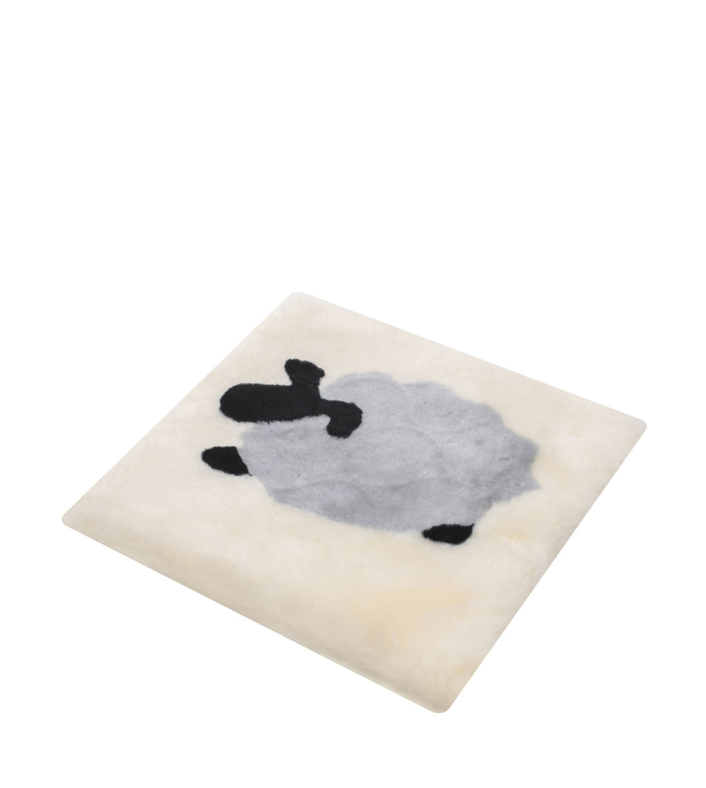 Square Wool Cushion 40cmx40cm