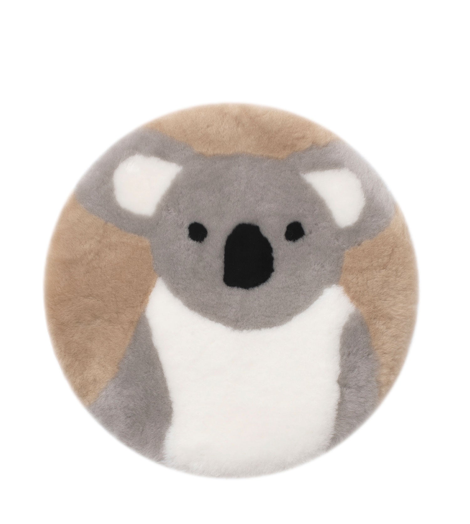 Round Wool Cushion 40cmx40cm