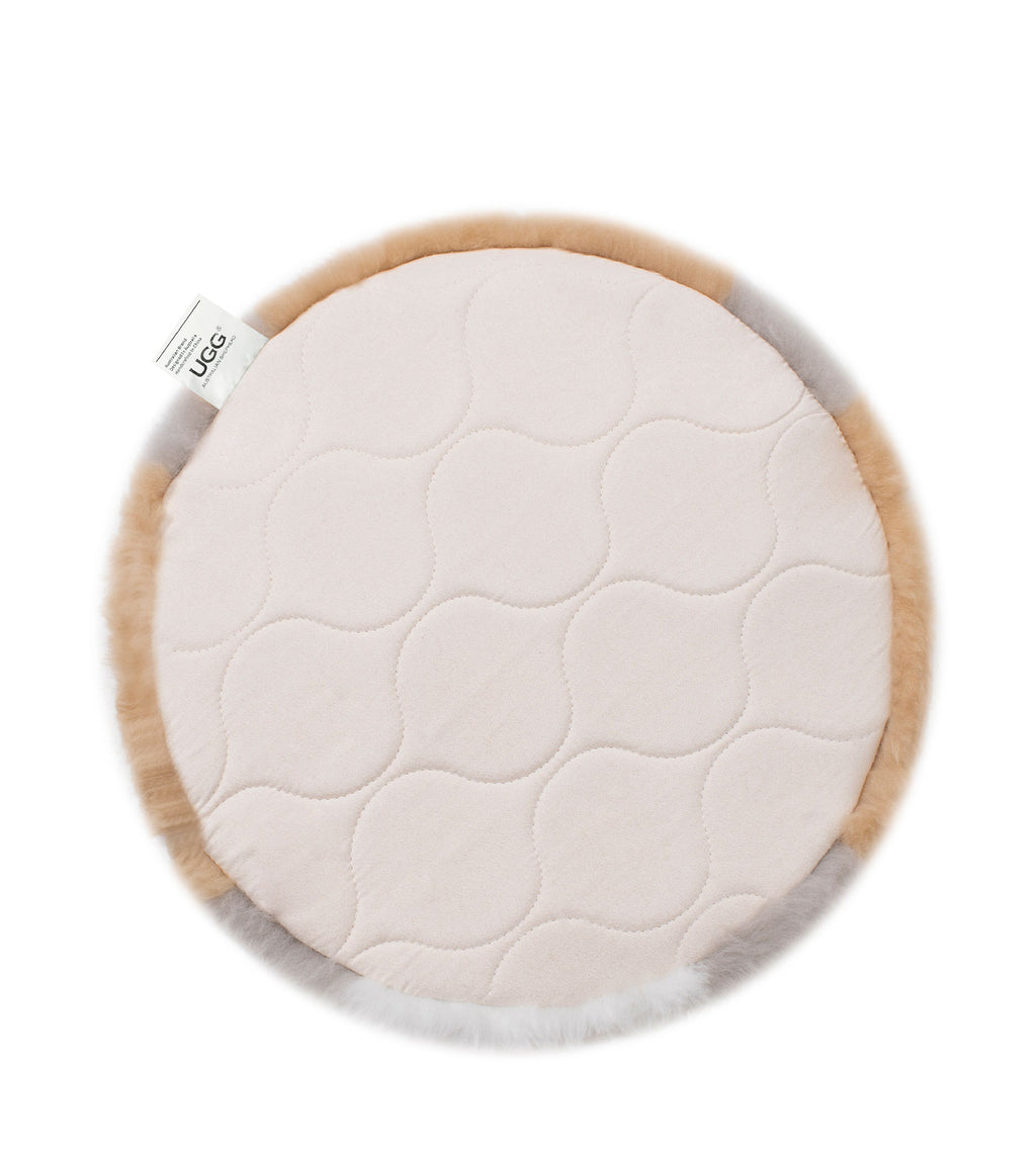 Round Wool Cushion 40cmx40cm