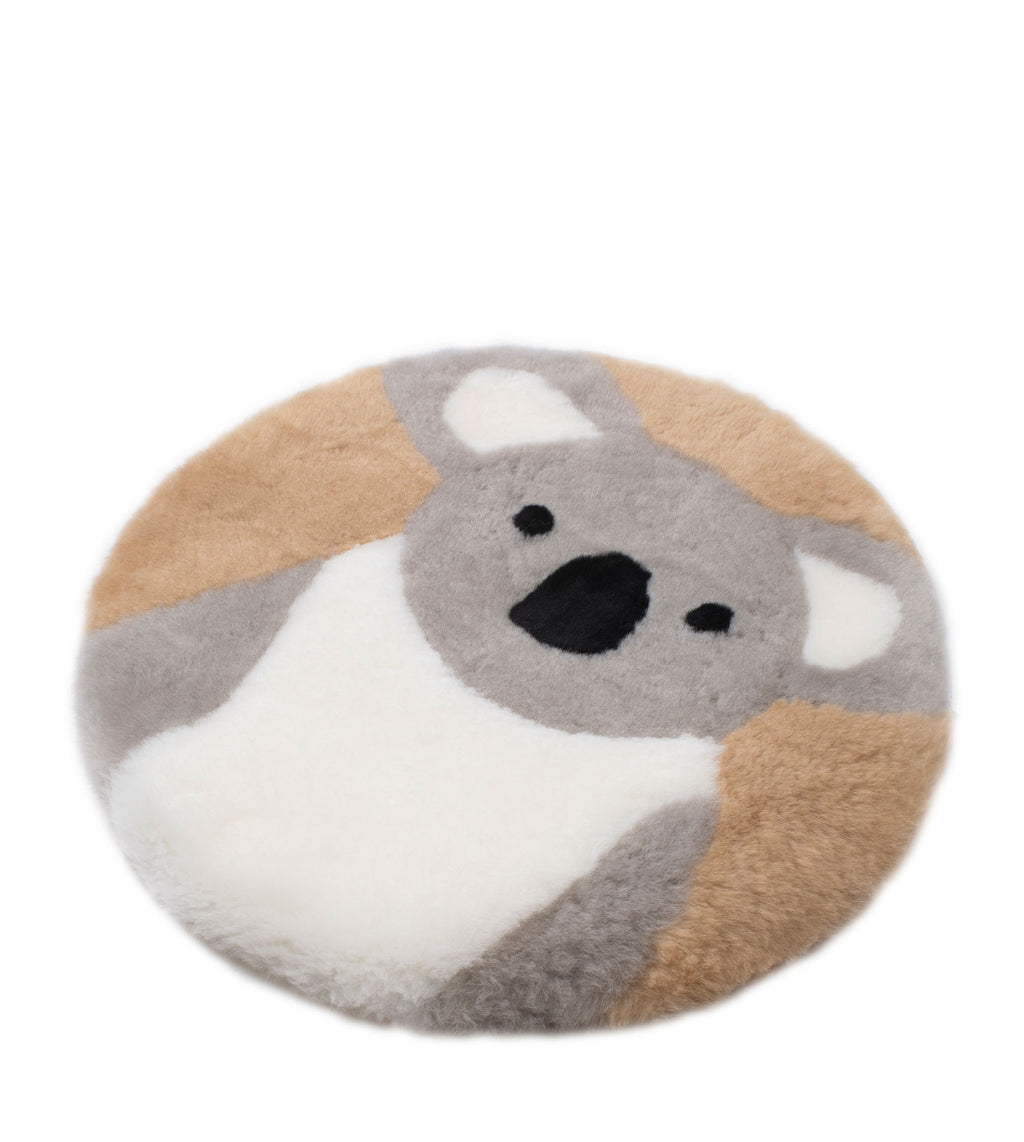 Round Wool Cushion 40cmx40cm