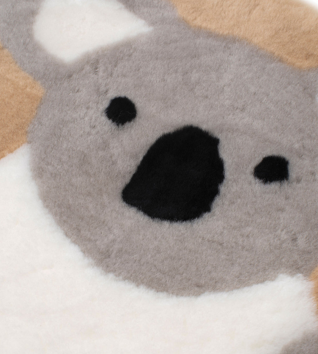 Round Wool Cushion 40cmx40cm