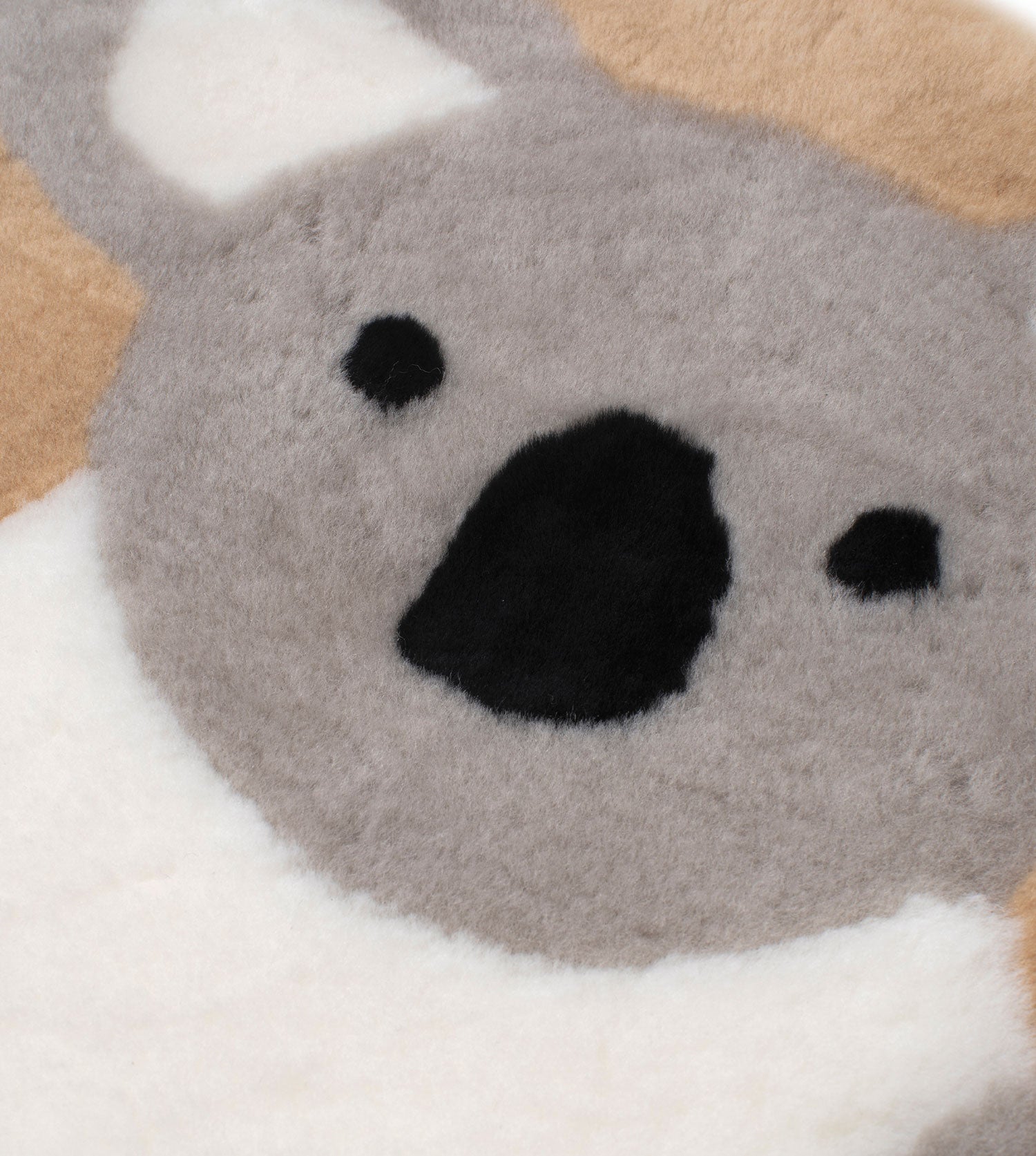 Round Wool Cushion 40cmx40cm