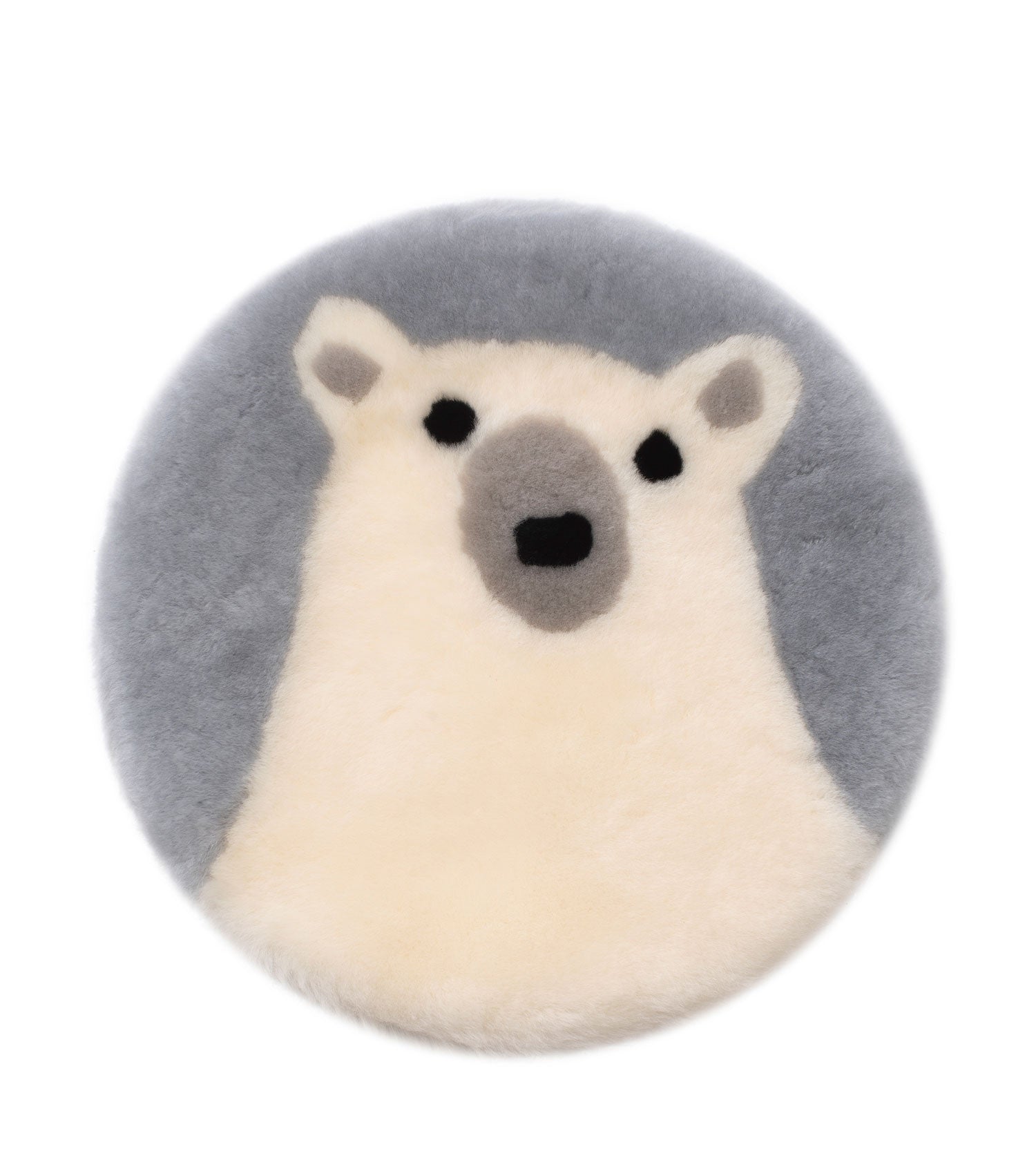Round Wool Cushion 40cmx40cm