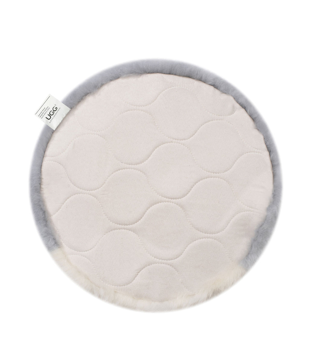 Round Wool Cushion 40cmx40cm