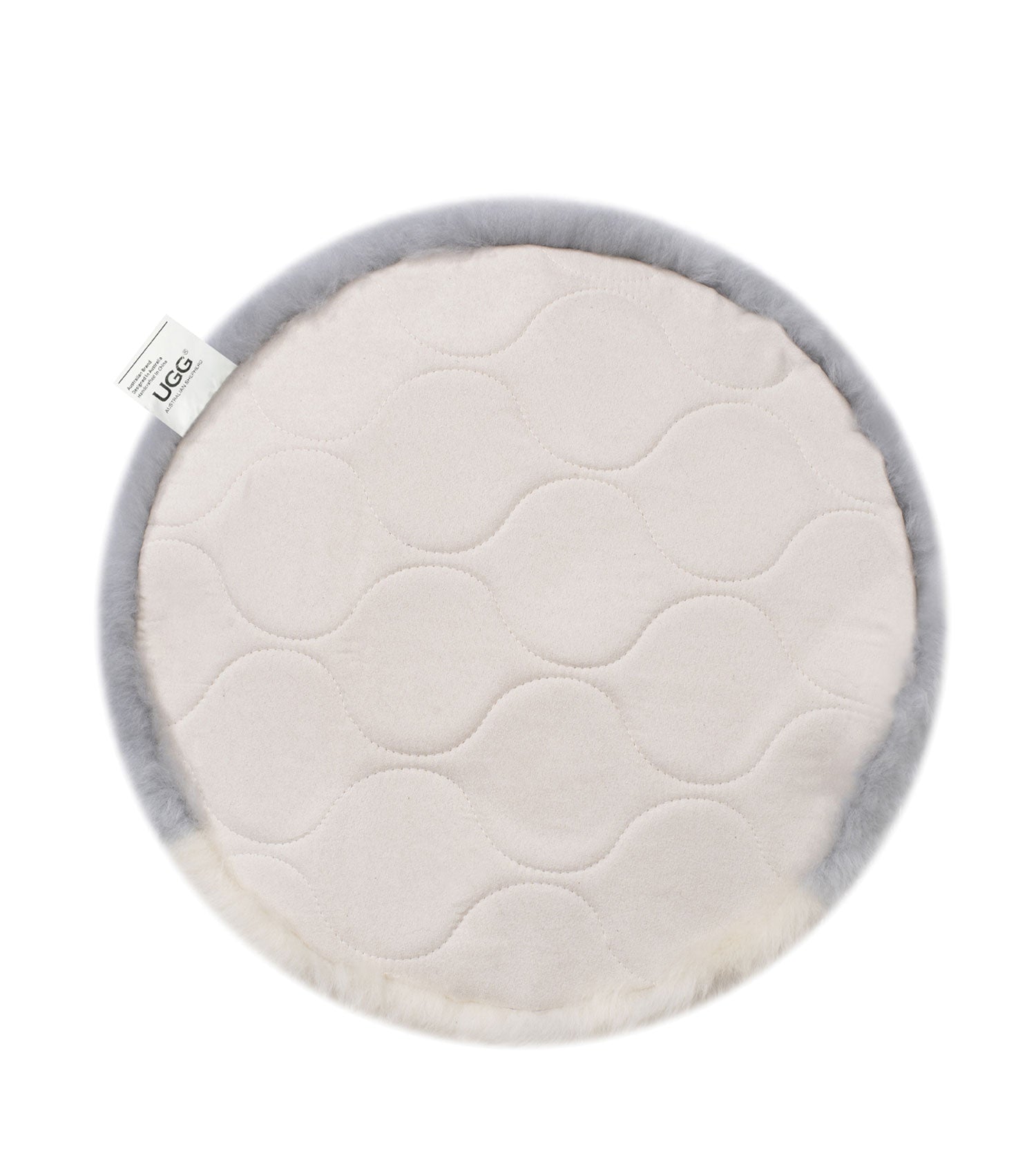 Round Wool Cushion 40cmx40cm