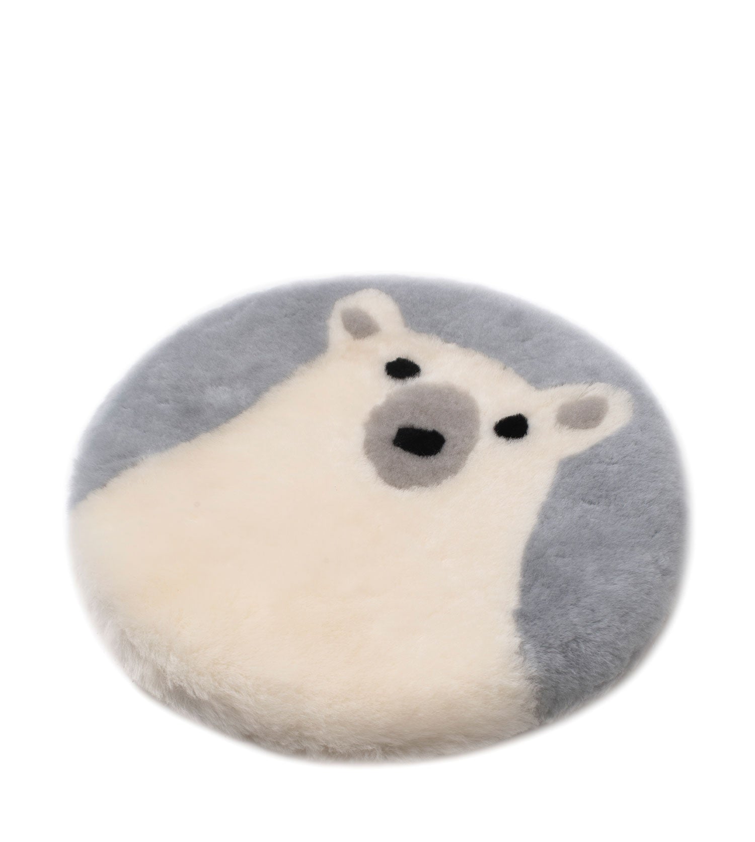Round Wool Cushion 40cmx40cm
