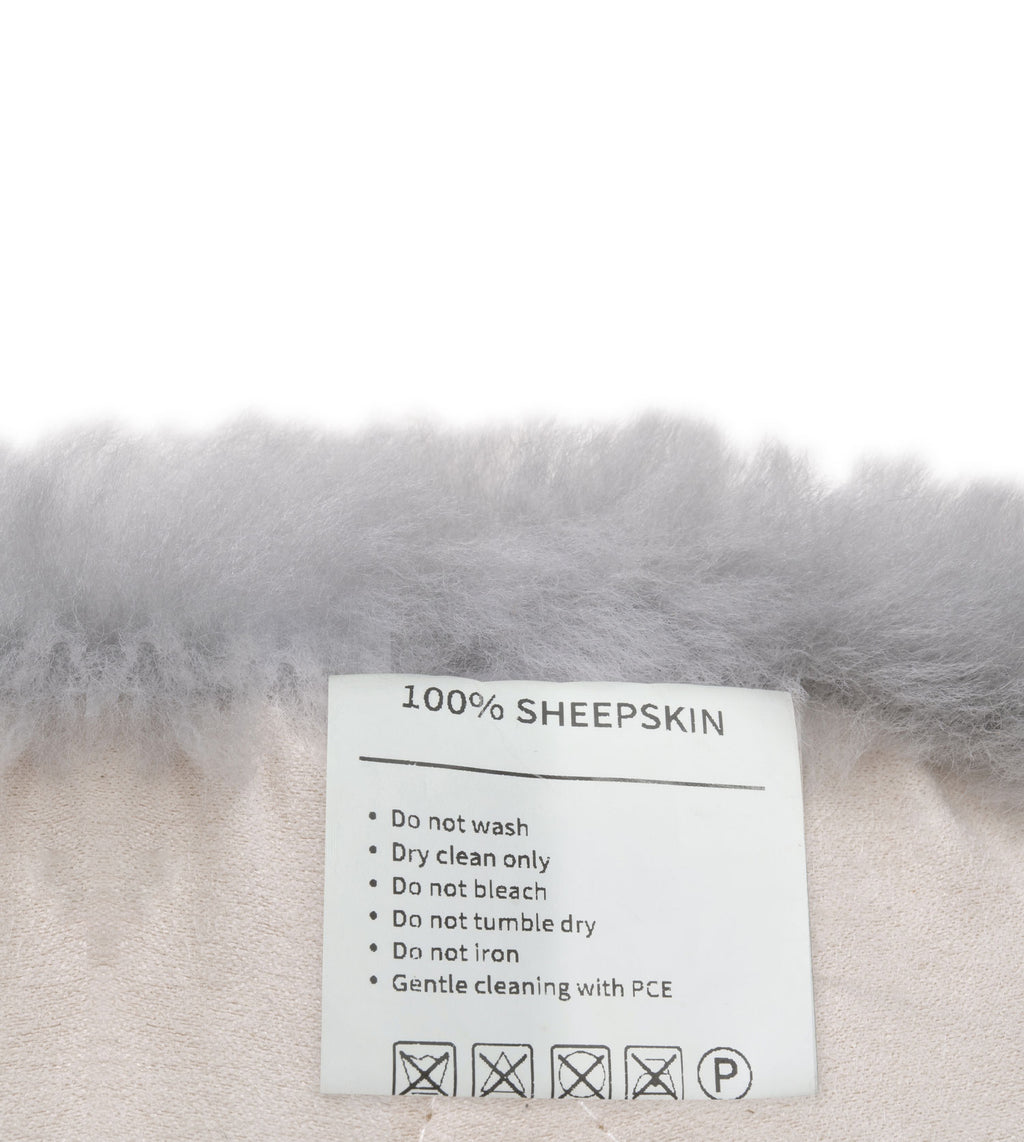 Round Wool Cushion 40cmx40cm