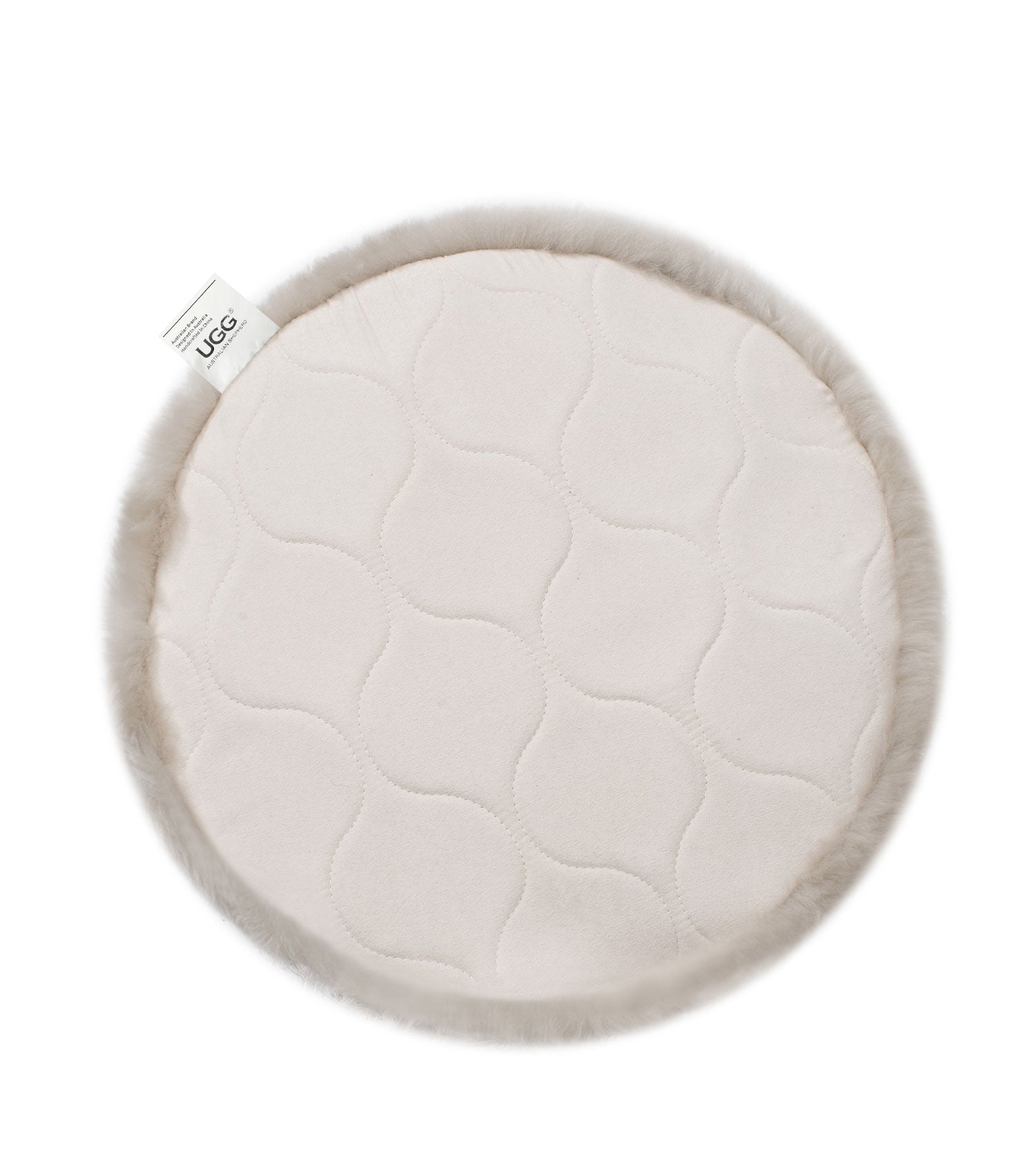 Round Wool Cushion 40cmx40cm