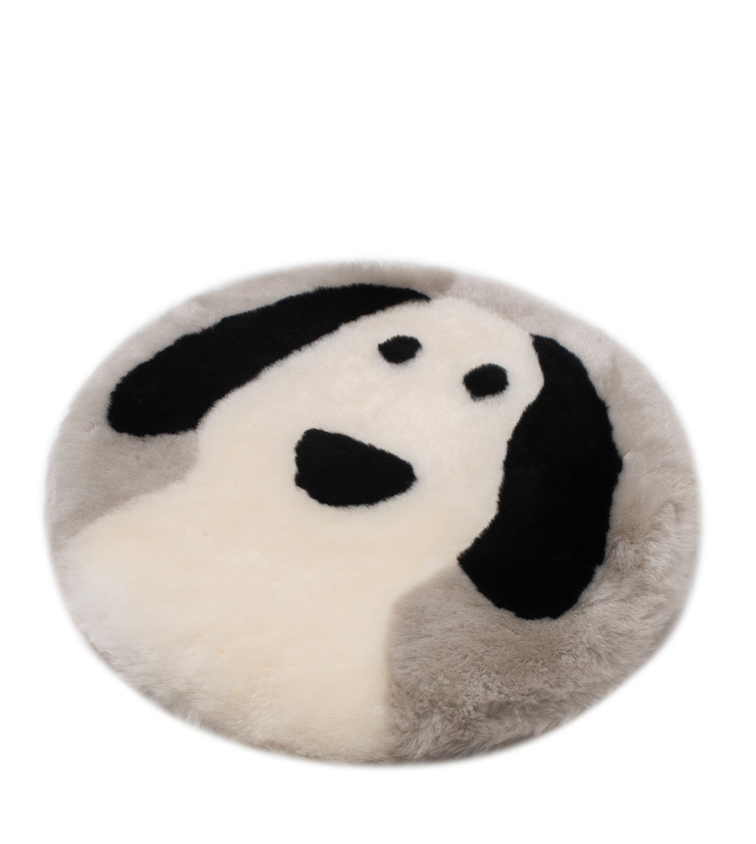 Round Wool Cushion 40cmx40cm