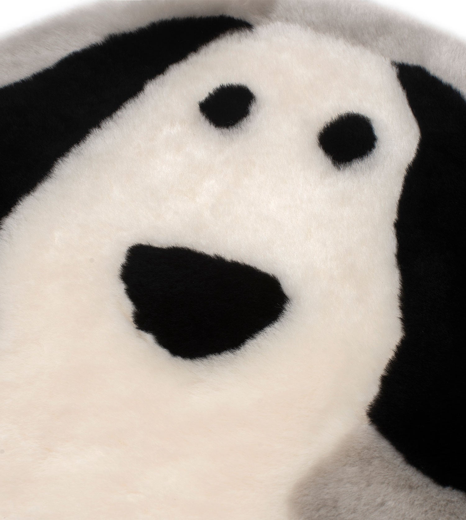 Round Wool Cushion 40cmx40cm