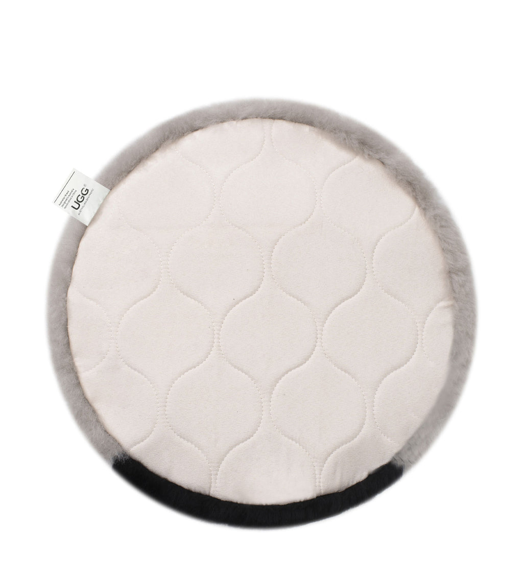 Round Wool Cushion 40cmx40cm