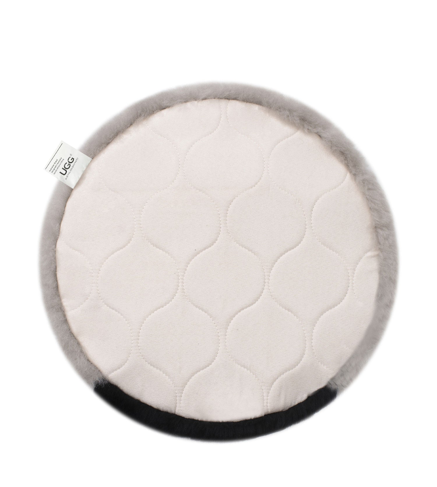 Round Wool Cushion 40cmx40cm