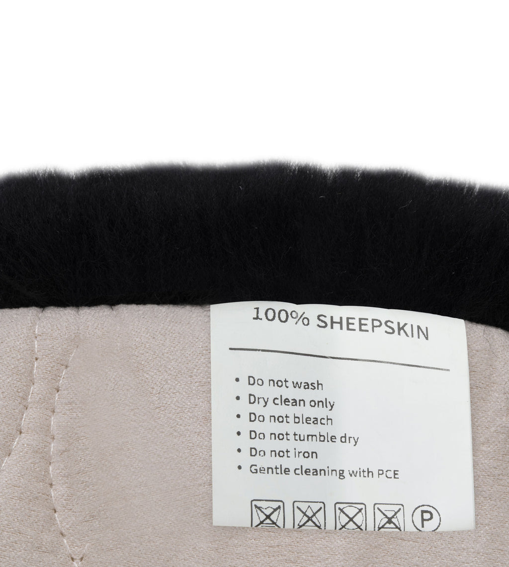 Round Wool Cushion 40cmx40cm