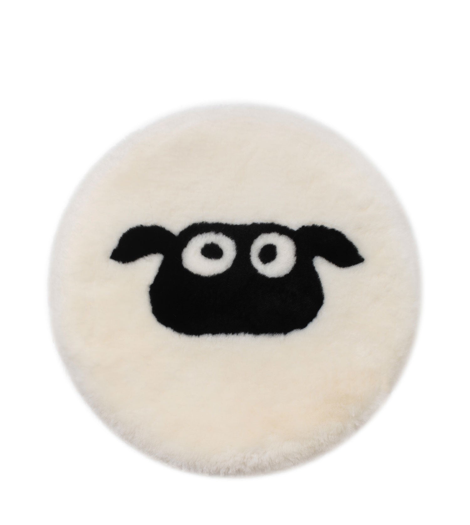 Round Wool Cushion 40cmx40cm