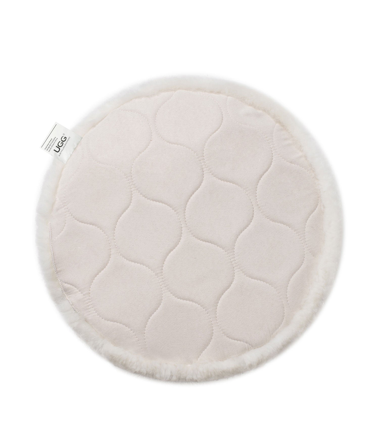 Round Wool Cushion 40cmx40cm
