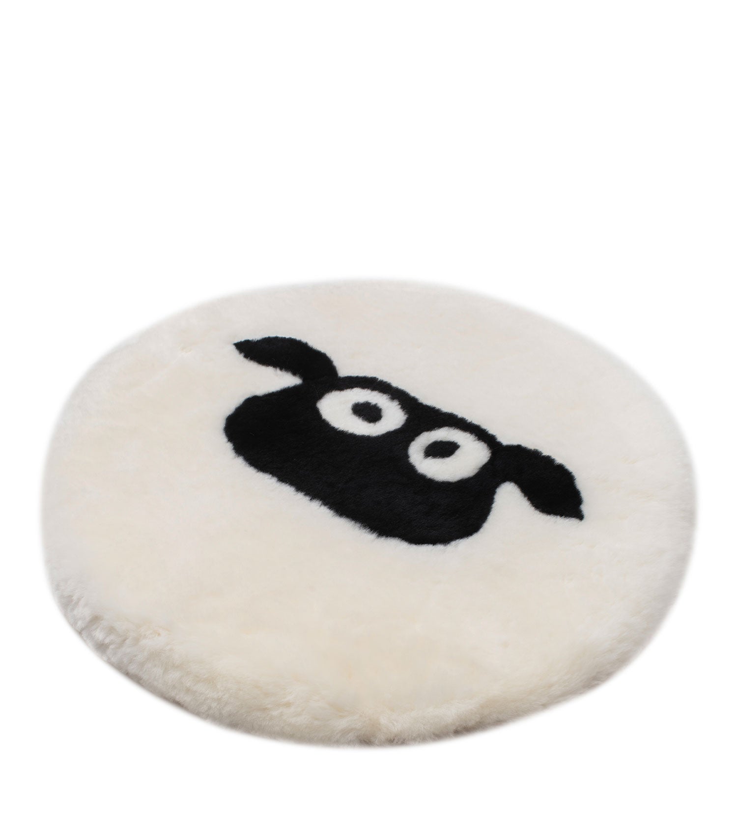 Round Wool Cushion 40cmx40cm