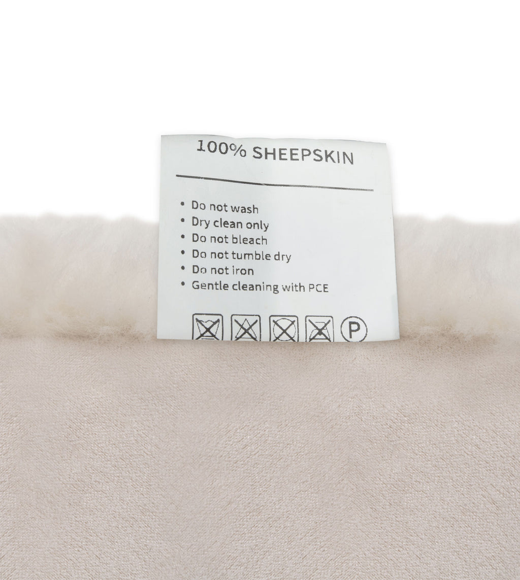 Round Wool Cushion 40cmx40cm