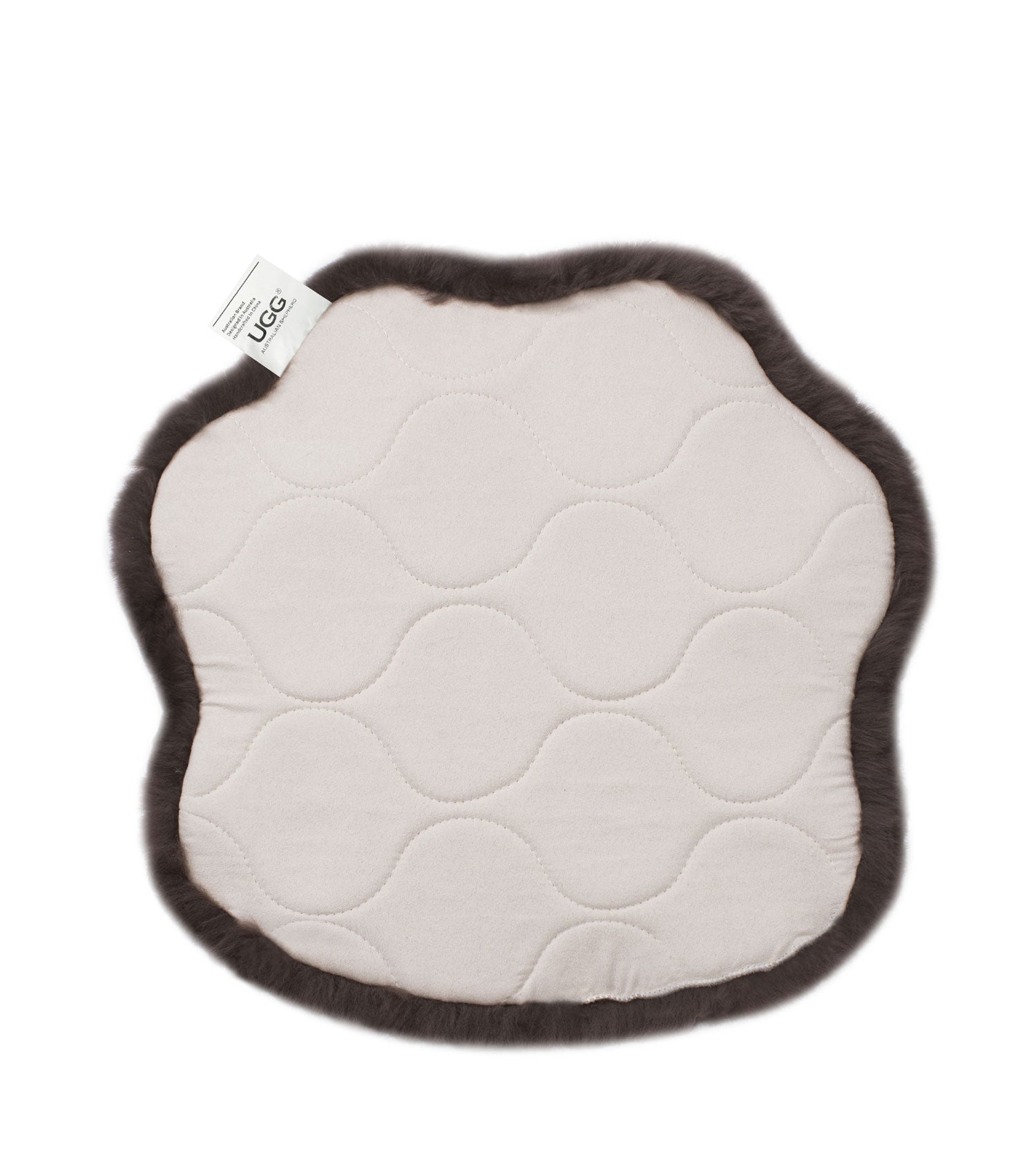 Round Wool Cushion 40cmx40cm