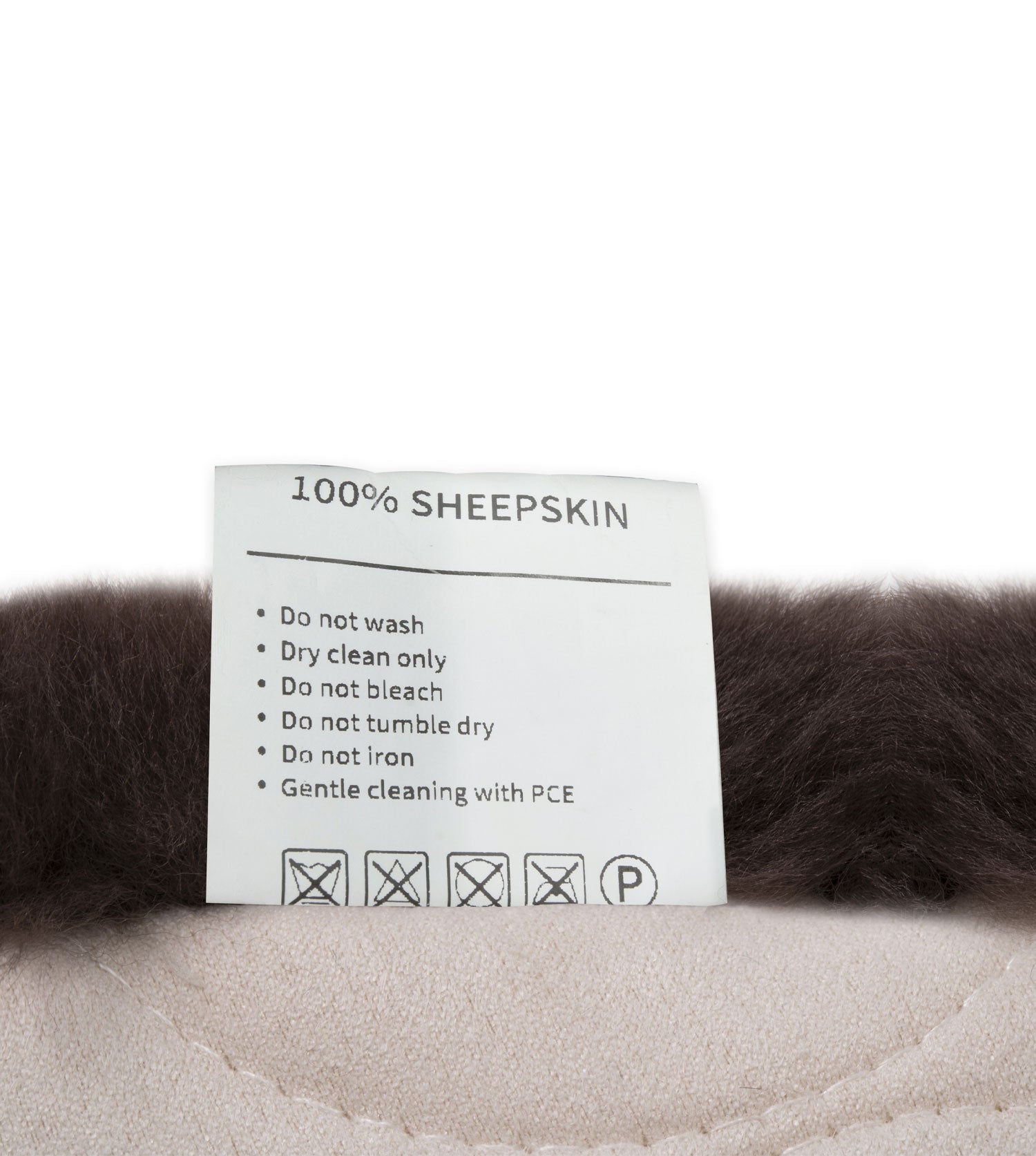 Round Wool Cushion 40cmx40cm