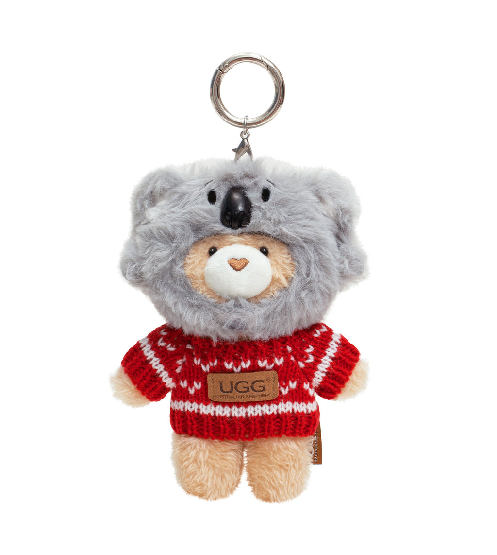 Teddyloo Keyring