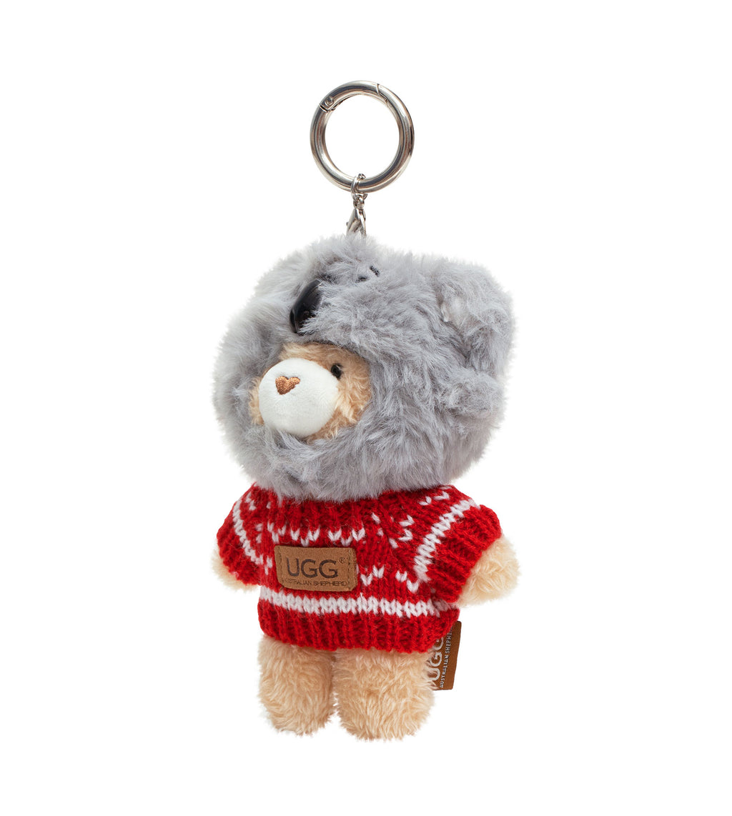 Teddyloo Keyring