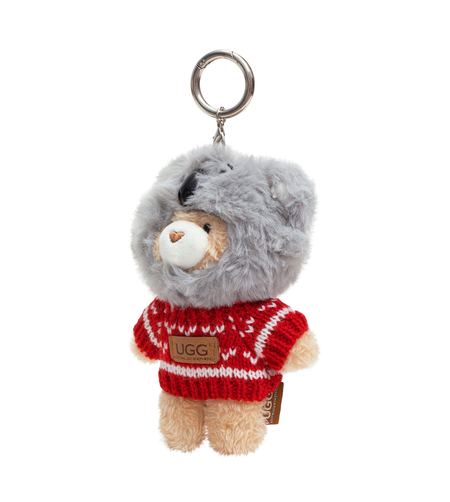 Teddyloo Keyring