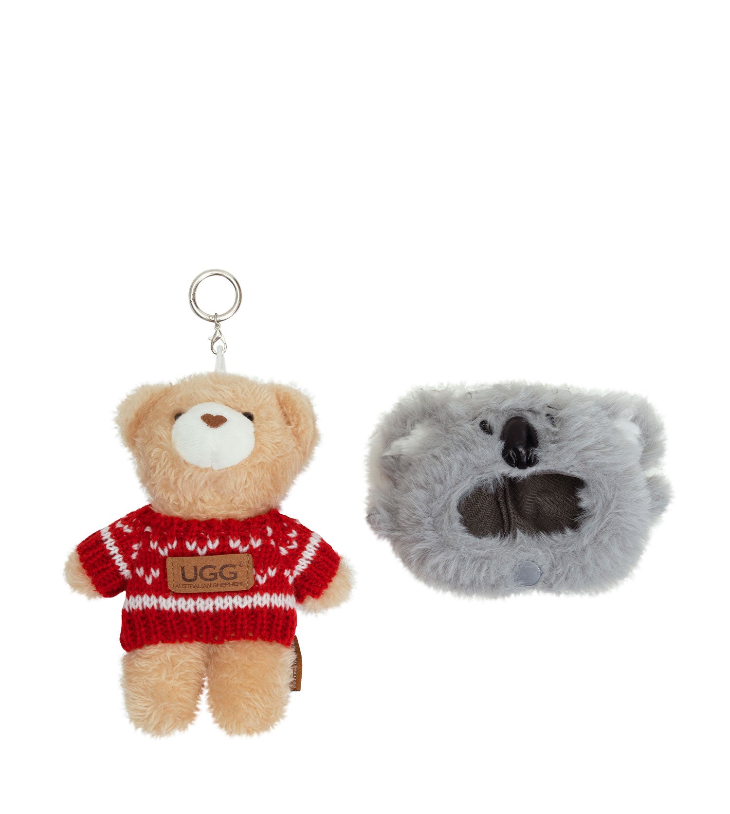 Teddyloo Keyring