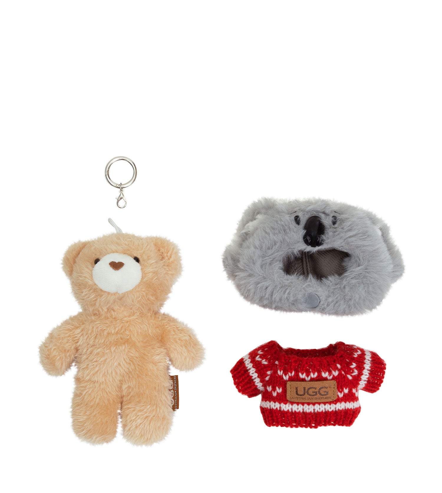 Teddyloo Keyring