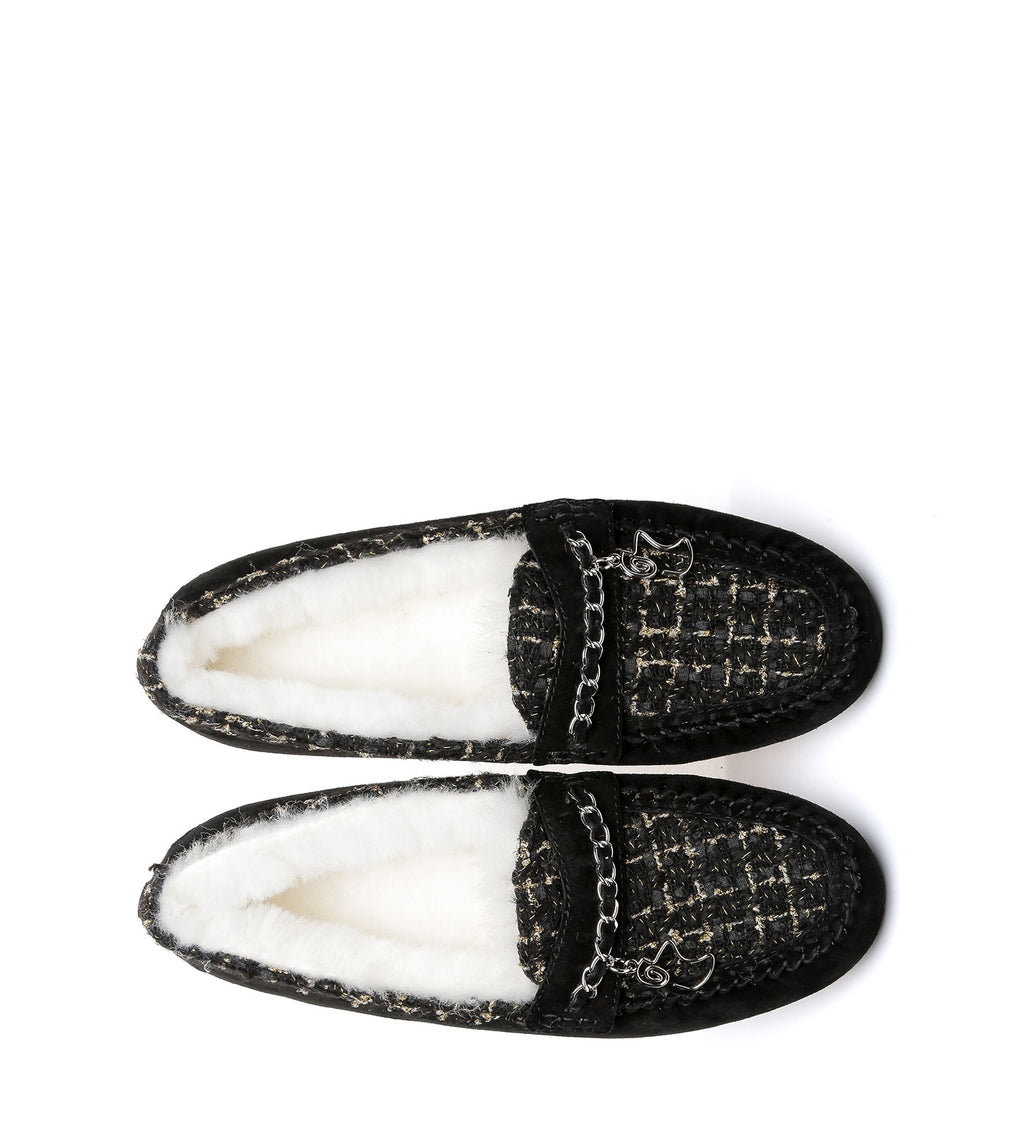 String Moccasin