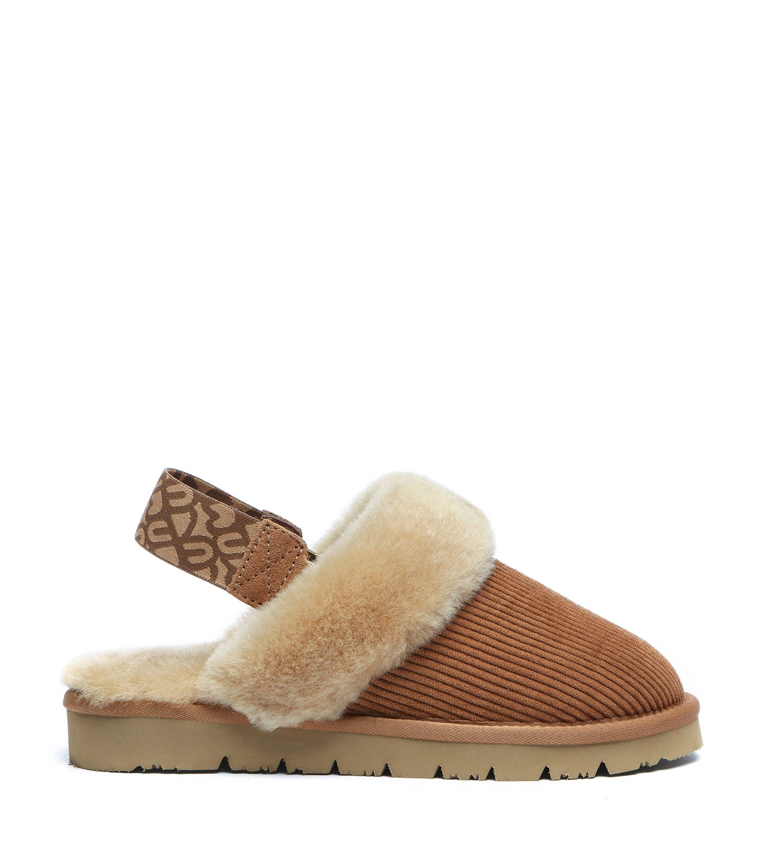 Corduroy Slipper
