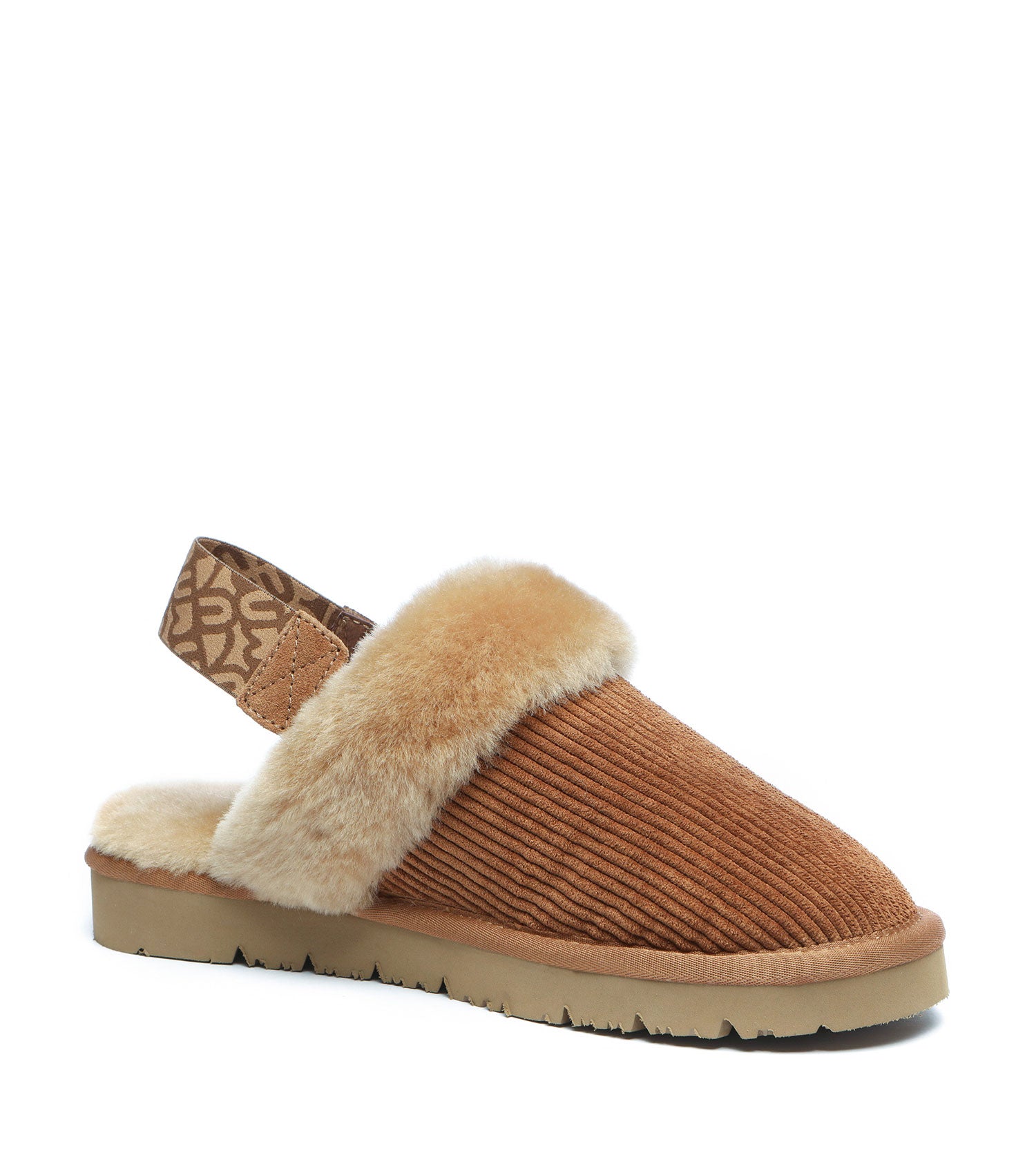 Corduroy Slipper