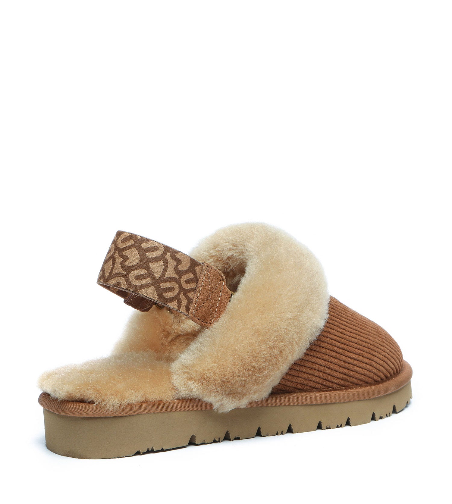 Corduroy Slipper