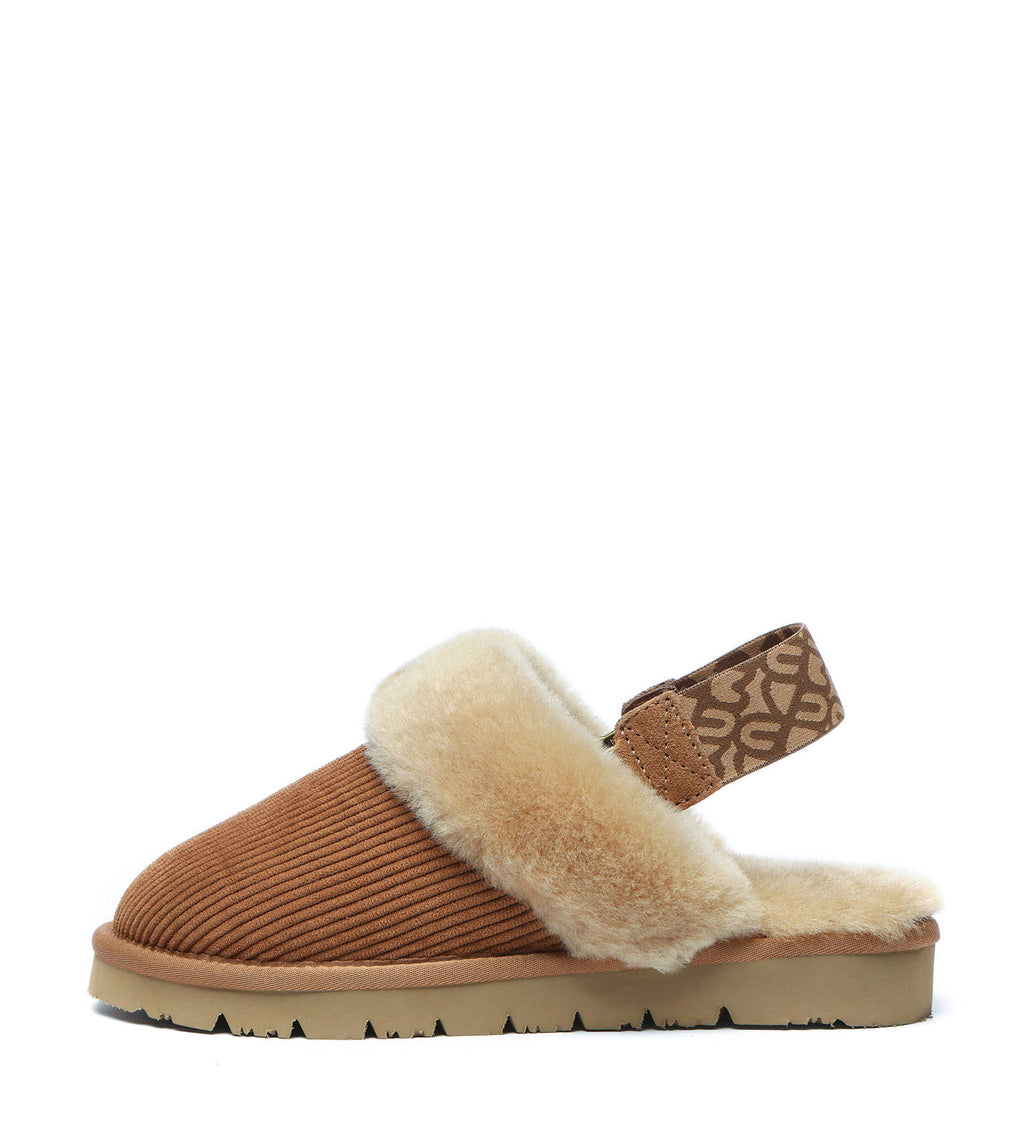Corduroy Slipper